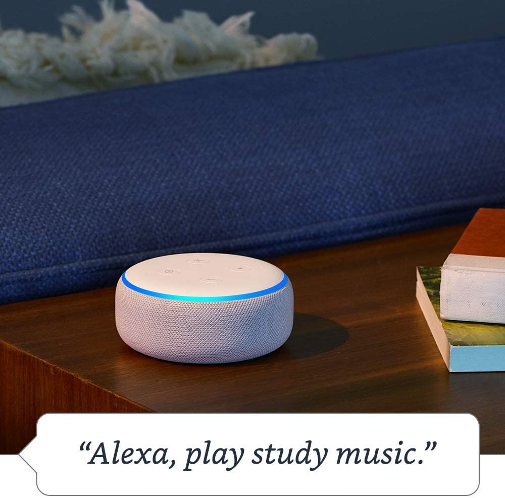 Echo Dot (3rd Gen) - Smart speaker with Alexa - Charcoal Echo Dot (3rd Gen) - Smart speaker with Alexa - Charcoal